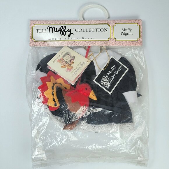 North American Bear Co Other - The Muffy Collection Muffy Pilgrim Outfit Muffy VanderBear Holiday NEW
